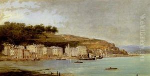 Bay Of Ibezia by Martin Rico y Ortega