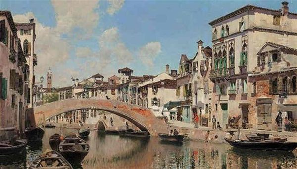 Canal De Venecia - view 1