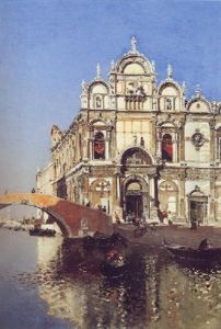 Scuola Grandi Di San Marco And Campo San Giovanni E Paolo, Venice Scuola Grandi Di San Marco And Campo San Giovanni E Paolo, Venice