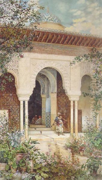 A Moroccan Palace Guard - view 1