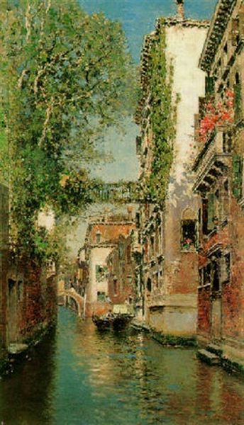 Un Rio Soleggiato, Venezia - view 1