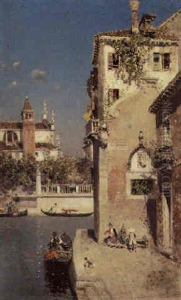 San Vidale, Palazzo Franchetti, Venice - view 1