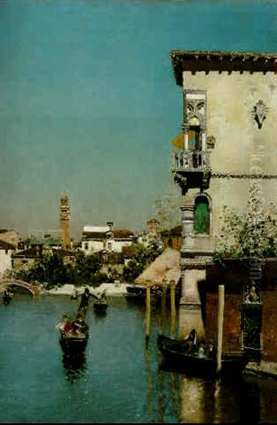 Camello Palace In August, Venice - view 1