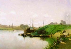 A Summer Day On The Seine