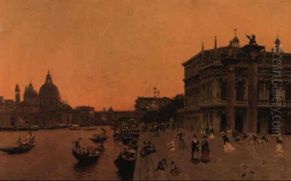 St. Mark's Square At Twilight, Venice - view 1