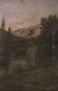 Paisaje by Martin Rico y Ortega