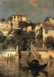 The Approaching Gondola