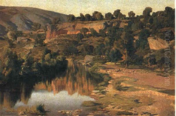 A Landscape In The Ebro - view 1