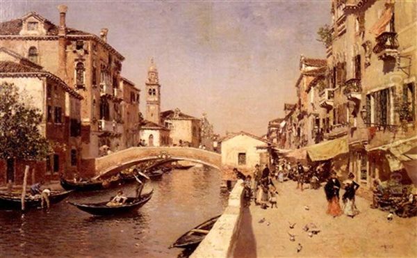 A Sunday Afternoon In Venice - view 1