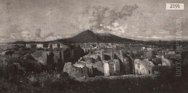The Ruins Of Pompeii - view 1