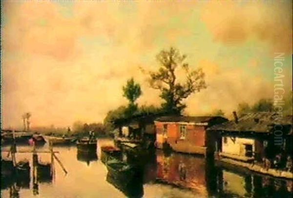 River Landscape - view 1