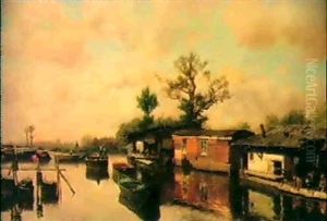 River Landscape River Landscape