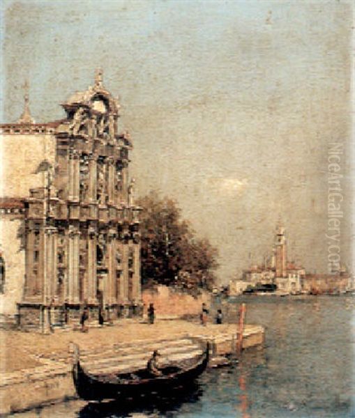 A Venetian Scene - view 1