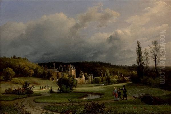 Vue Du Chateau De Courtanvaux - view 1