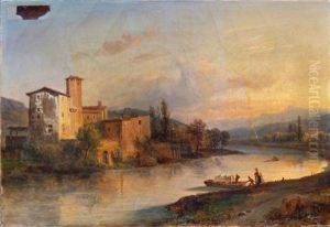 Paysage Sur La Saone
