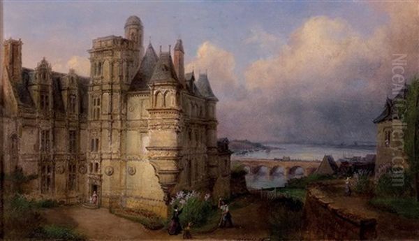 Vue D'un Chateau - view 1