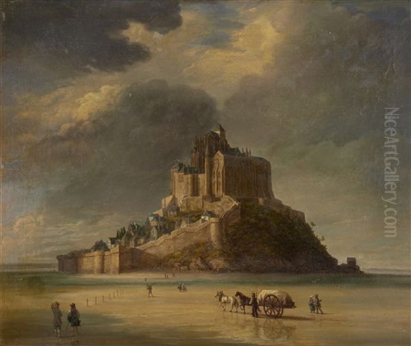 Mont St. Michel - view 1