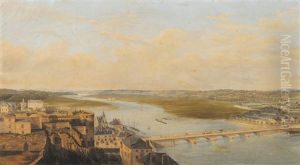 Vue Du Pont De La Basse Chaine A Angers