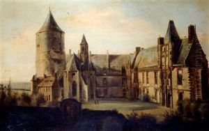 Vue D'un Chateau (contentin ?) thumbnail