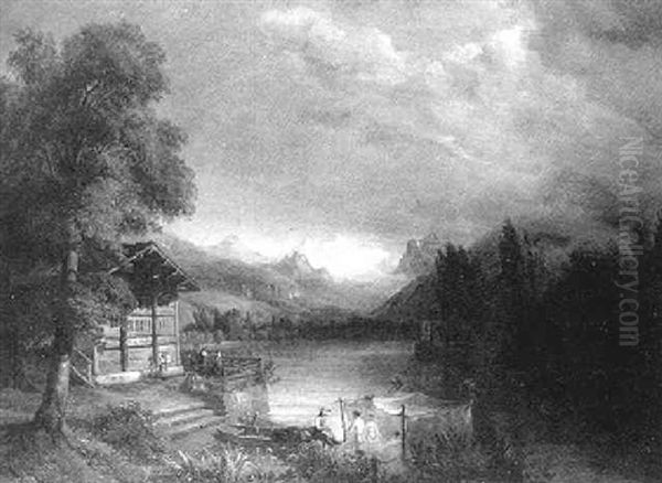 Le Lac De Thun, Canton De Berne - view 1