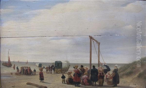 La Balancoire Sur La Plage - view 1