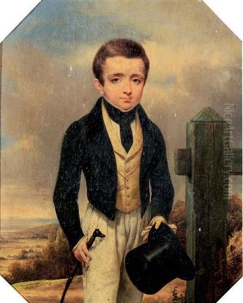 Portrait D'anatole Reille (1822-1837) - view 1