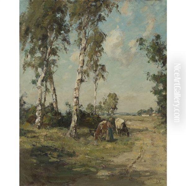Summer Pasture - view 1