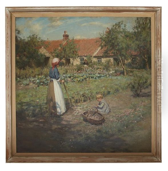 The Young Gardener - view 1