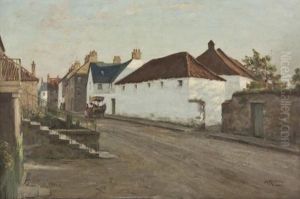 Village Street Scene Village Street Scene