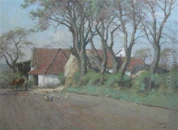Summer Lane In Fife - view 1
