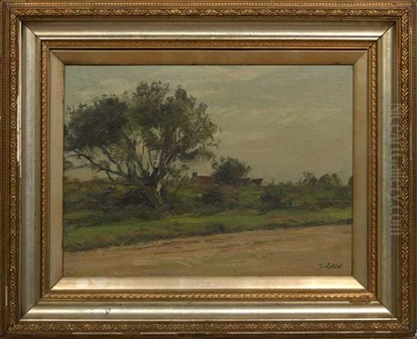A Quiet Country Lane - view 1