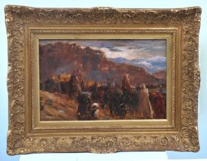 The Procession by Ernest Bordes