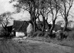 By A Barn By A Barn