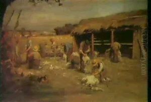 At The Shearing-shed At The Shearing-shed
