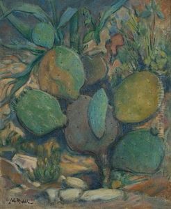Cactus by John Riddle