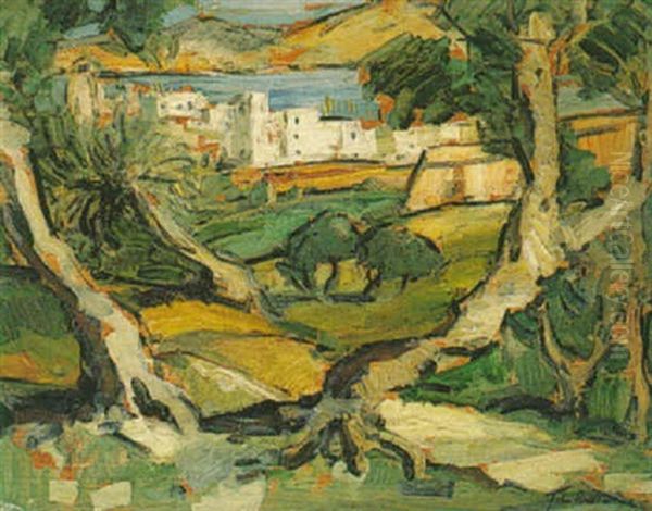 Provencal Landscape - view 1