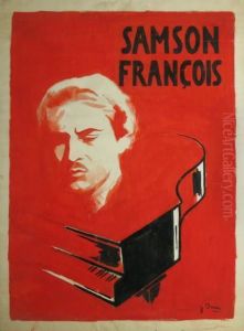 Projet D'affiche De Concert De Samsonfrancois by Joseph Bordes