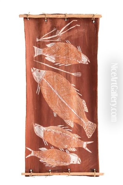 Untitled (mimi And Fish) - view 1