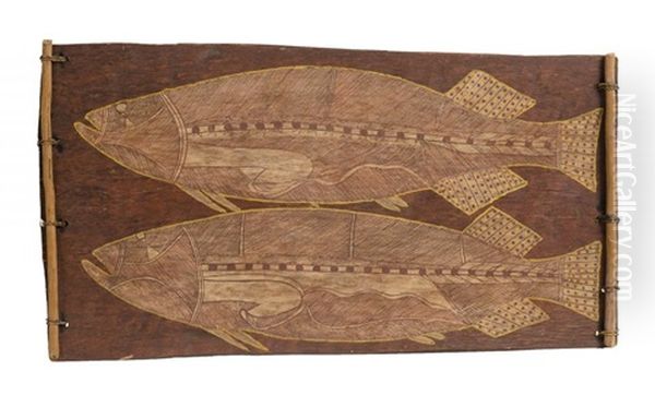 Untitled (barramundi) - view 1