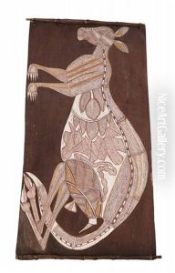 Kangaroo by Louis Marie Joseph Ridel