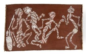 Untitled (mimih) by Louis Marie Joseph Ridel