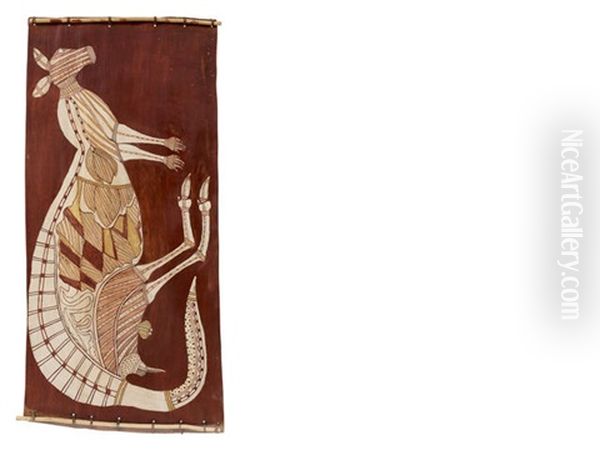Untitled (kangaroo) - view 1