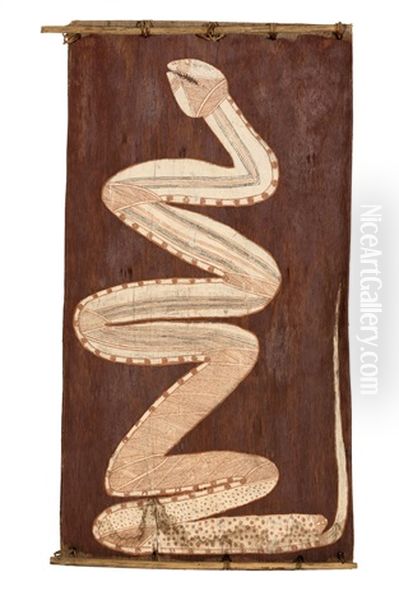 Ngalyod Or Borlung (rainbow Serpent) - view 1