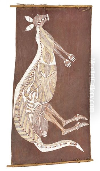 Untitled (kangaroo) - view 1