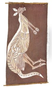Untitled (kangaroo) by Louis Marie Joseph Ridel