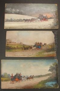 Horse And Carriage Scenes (irgr; 3 Works)