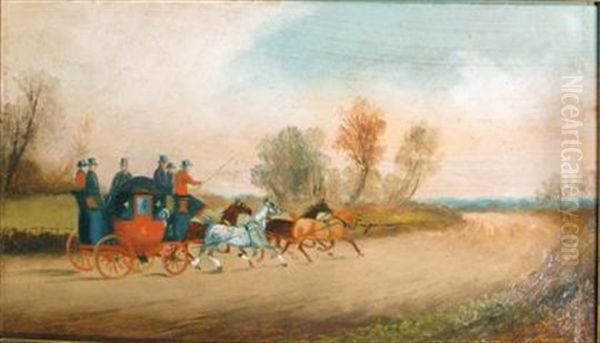 Carriage Scenes (set Of 3) - view 1