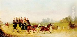 Horse Drawn Carriage by Philip H. Rideout