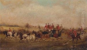 Going To The Meet by Philip H. Rideout