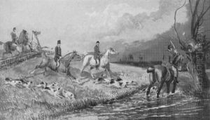 Treeing The Fox